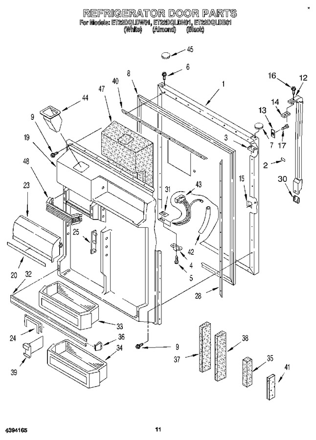 Diagram for ET22DQLDW01