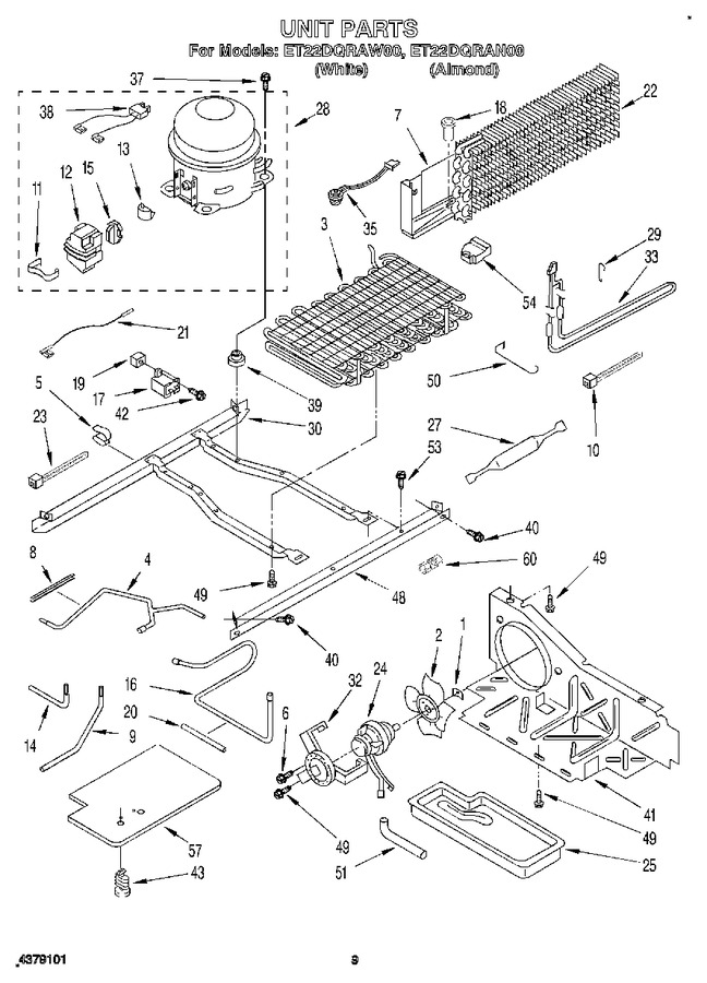 Diagram for ET22DQRAW00