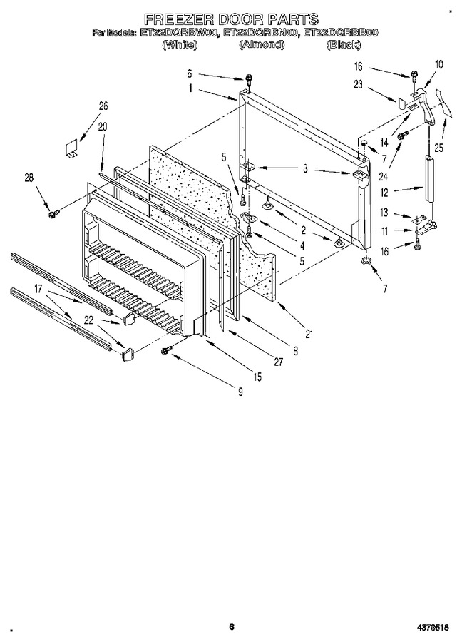 Diagram for ET22DQRBN00