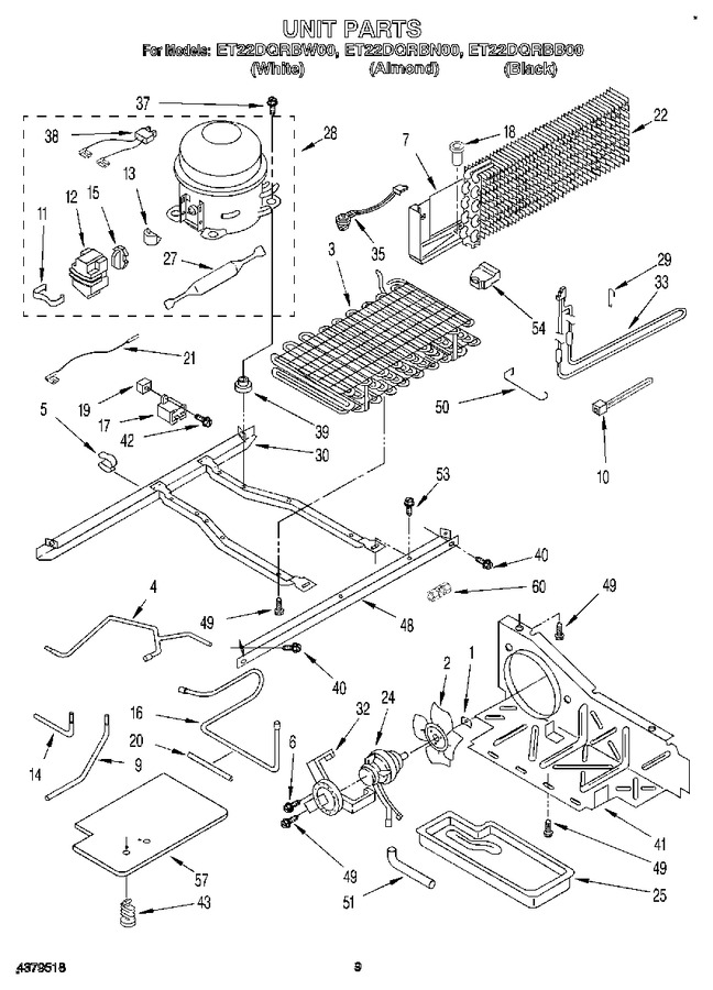 Diagram for ET22DQRBB00
