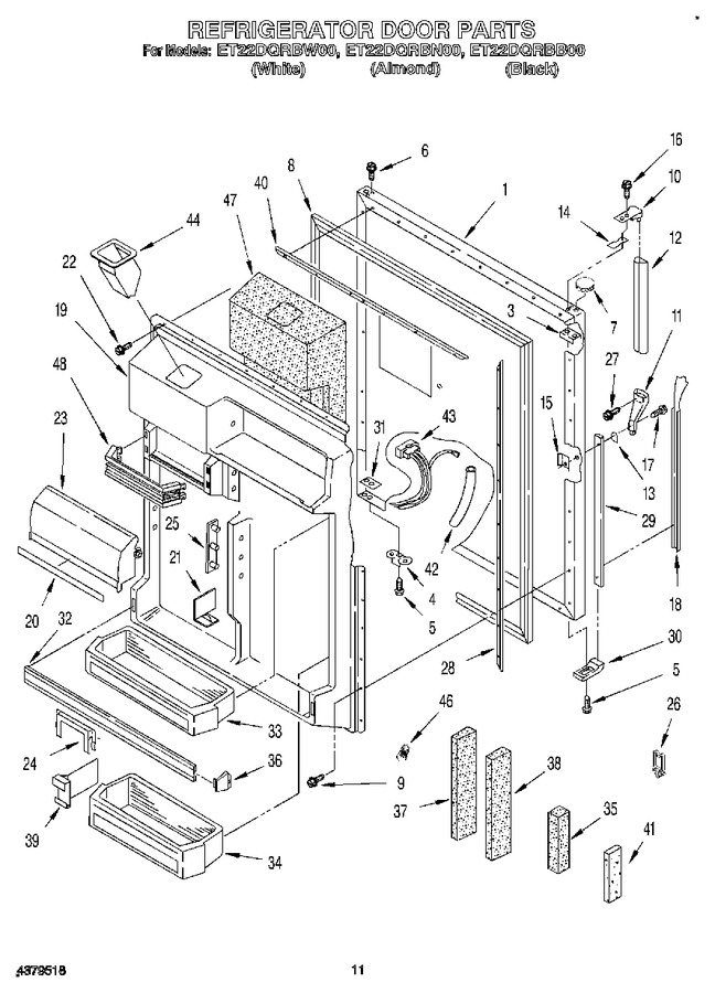 Diagram for ET22DQRBN00