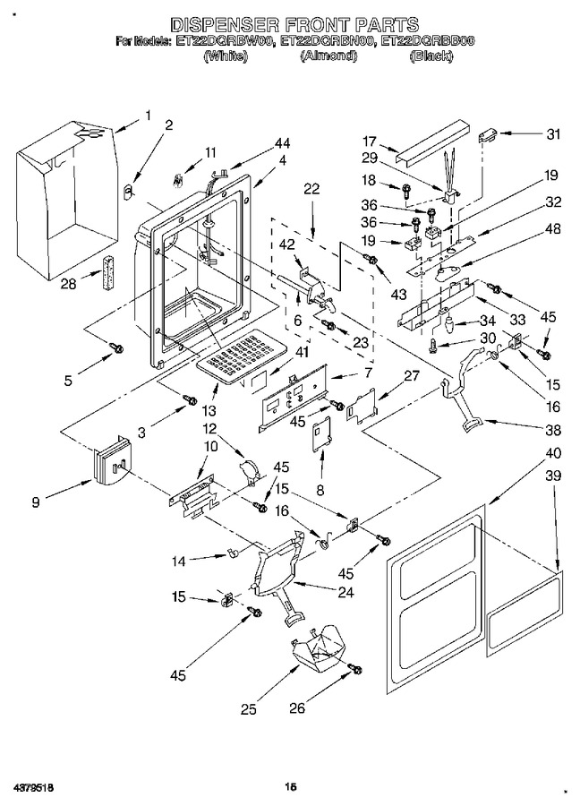 Diagram for ET22DQRBB00
