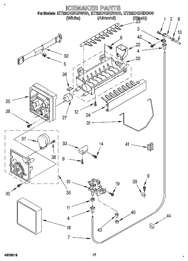 Diagram for ET22DQRBN00