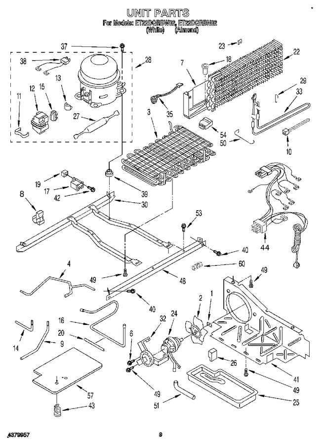 Diagram for ET22DQRBW02