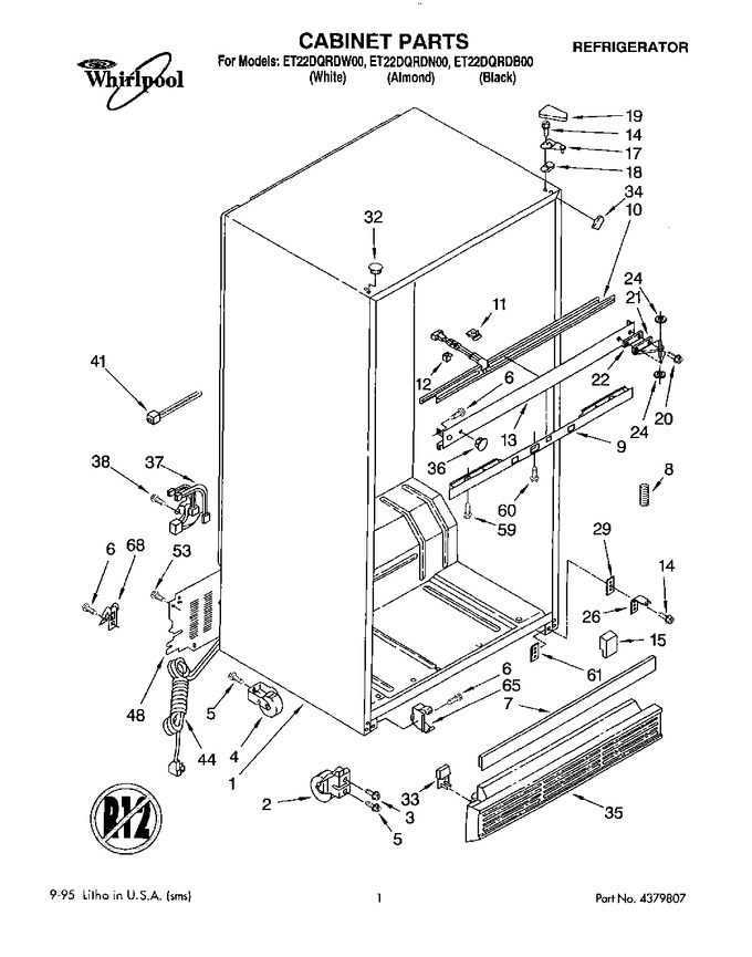 Diagram for ET22DQRDW00
