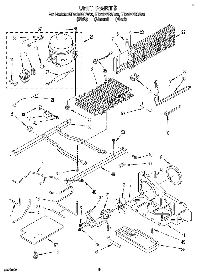 Diagram for ET22DQRDB00