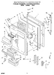 Diagram for 07 - Refrigerator Door
