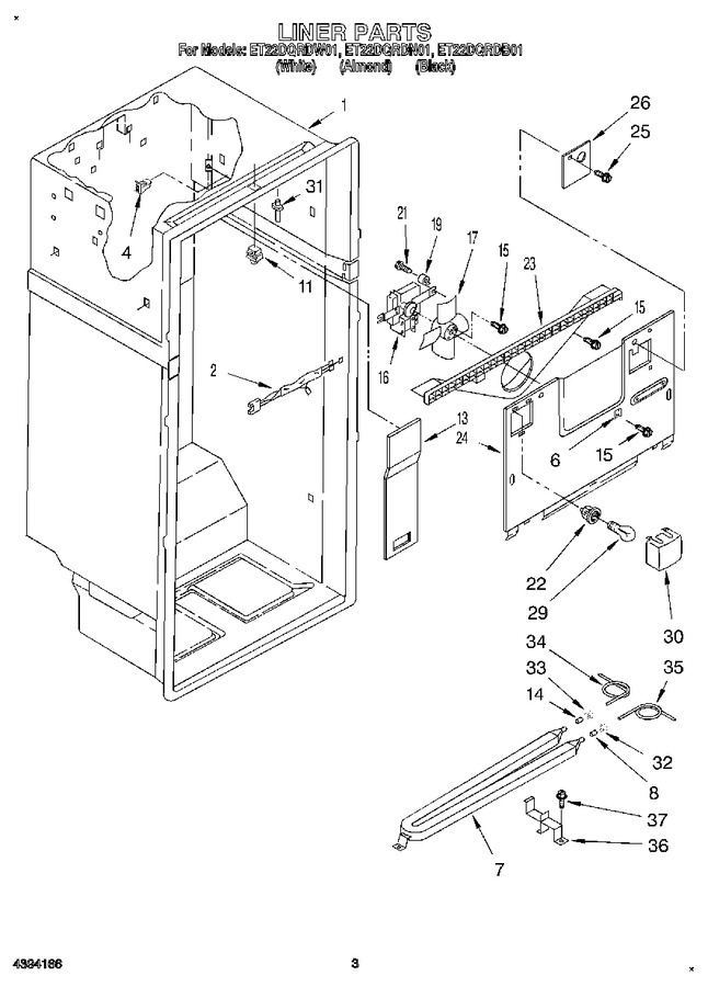 Diagram for ET22DQRDB01
