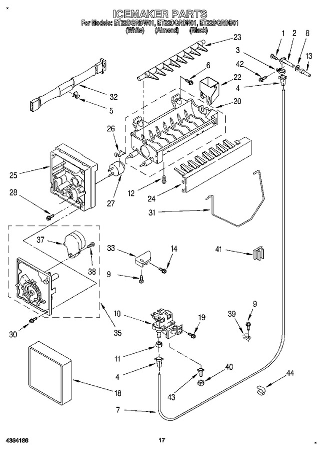 Diagram for ET22DQRDB01