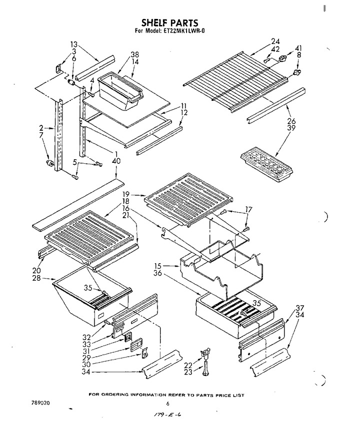 Diagram for ET22MK1LWR0