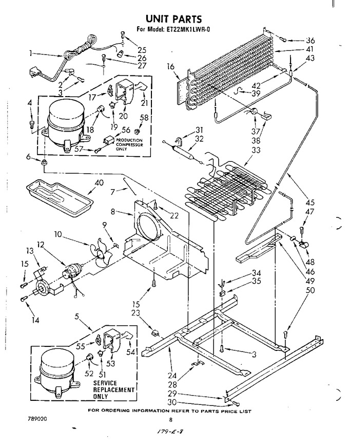 Diagram for ET22MK1LWR0