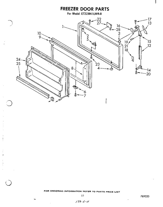 Diagram for ET22MK1LWR0