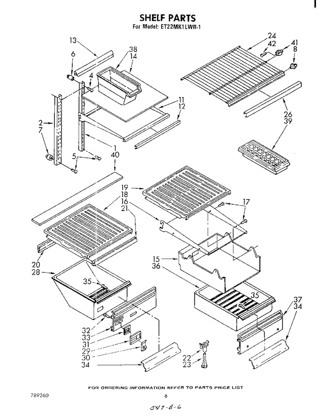 Diagram for ET22MK1LWR1