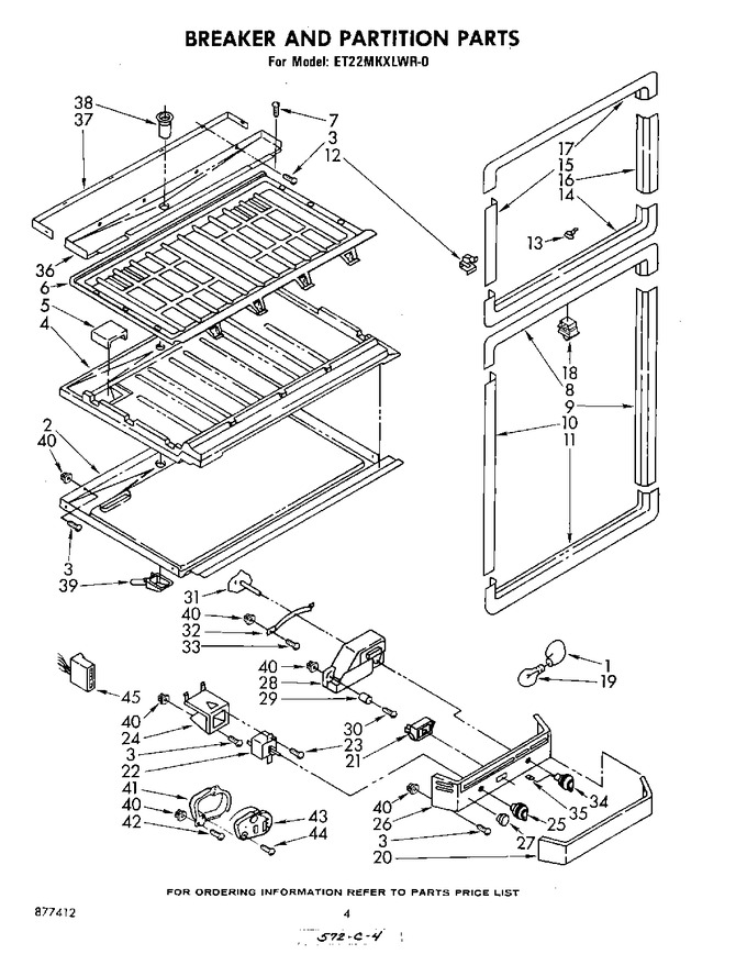 Diagram for ET22MKXLWR0