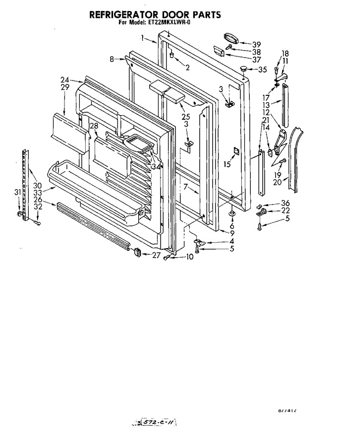 Diagram for ET22MKXLWR0