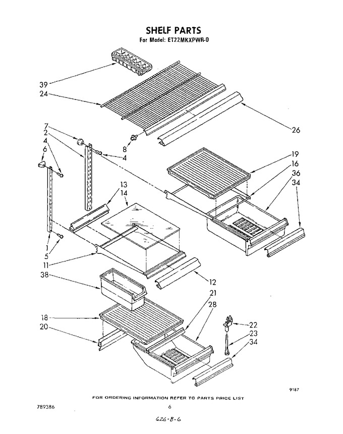 Diagram for ET22MKXPWR0