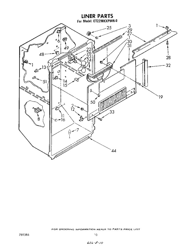 Diagram for ET22MKXPWR0
