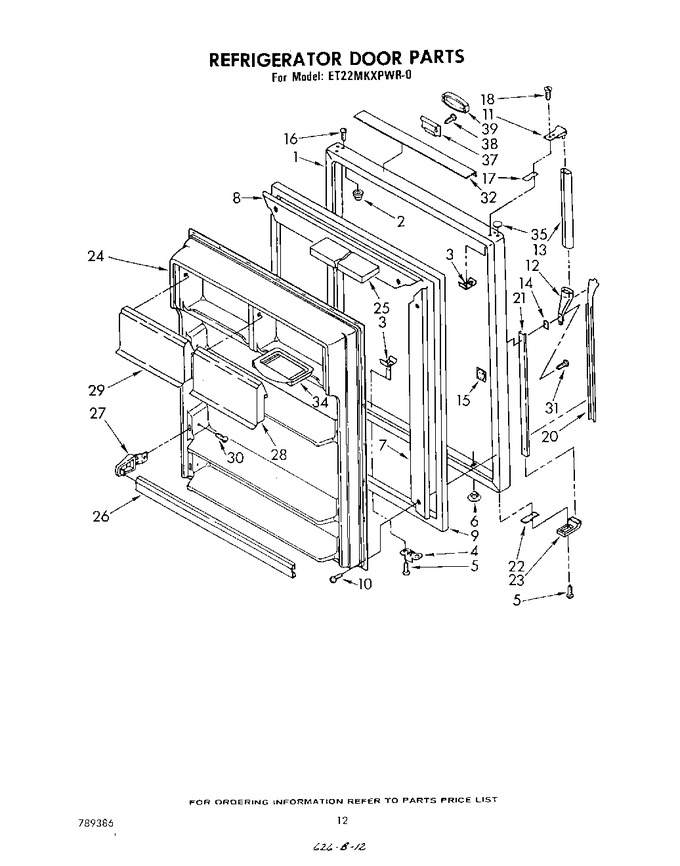 Diagram for ET22MKXPWR0
