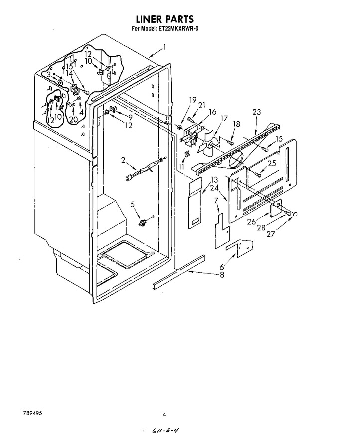 Diagram for ET22MKXRWR0