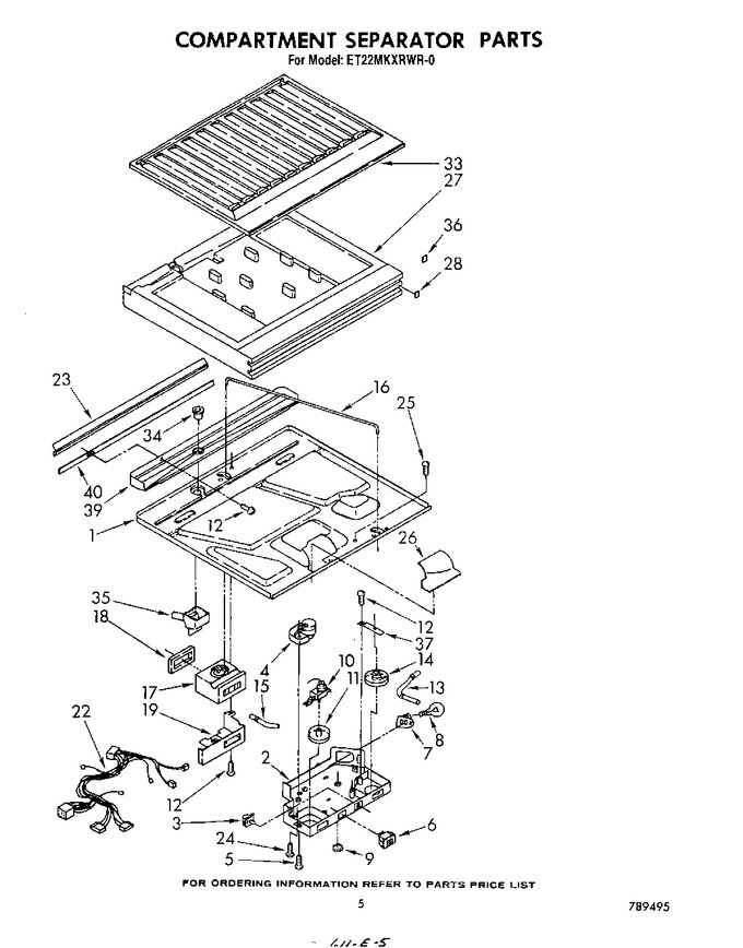 Diagram for ET22MKXRWR0