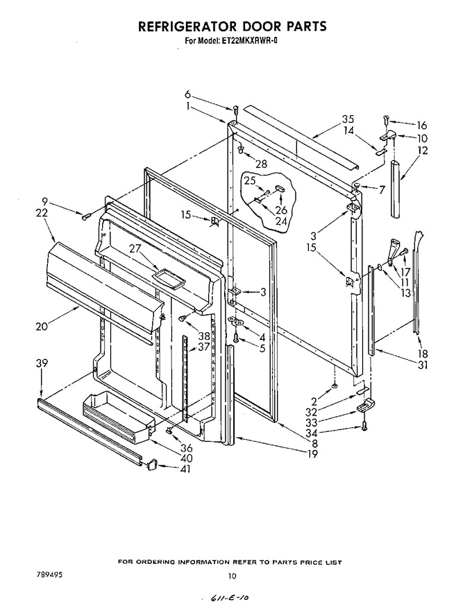 Diagram for ET22MKXRWR0