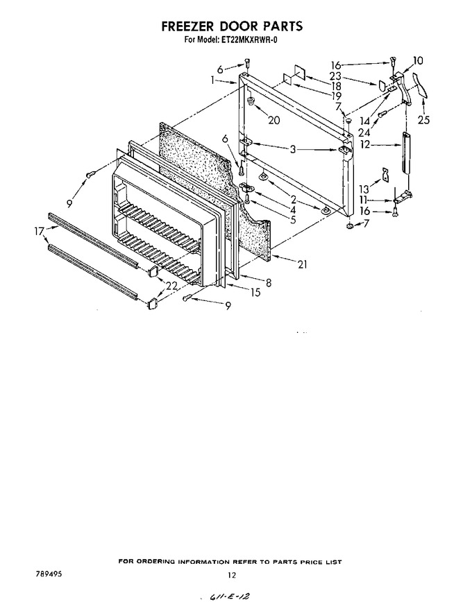 Diagram for ET22MKXRWR0