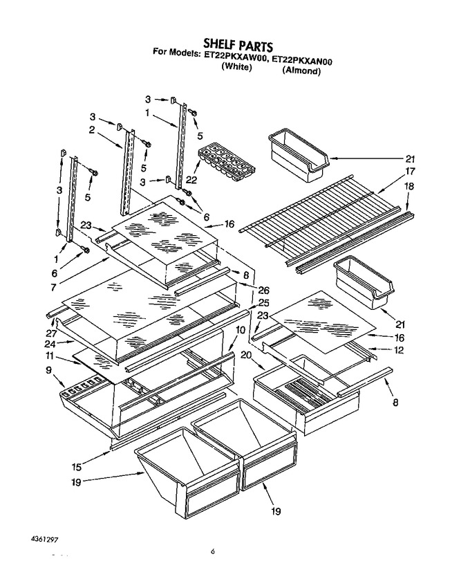 Diagram for ET22PKXAW00