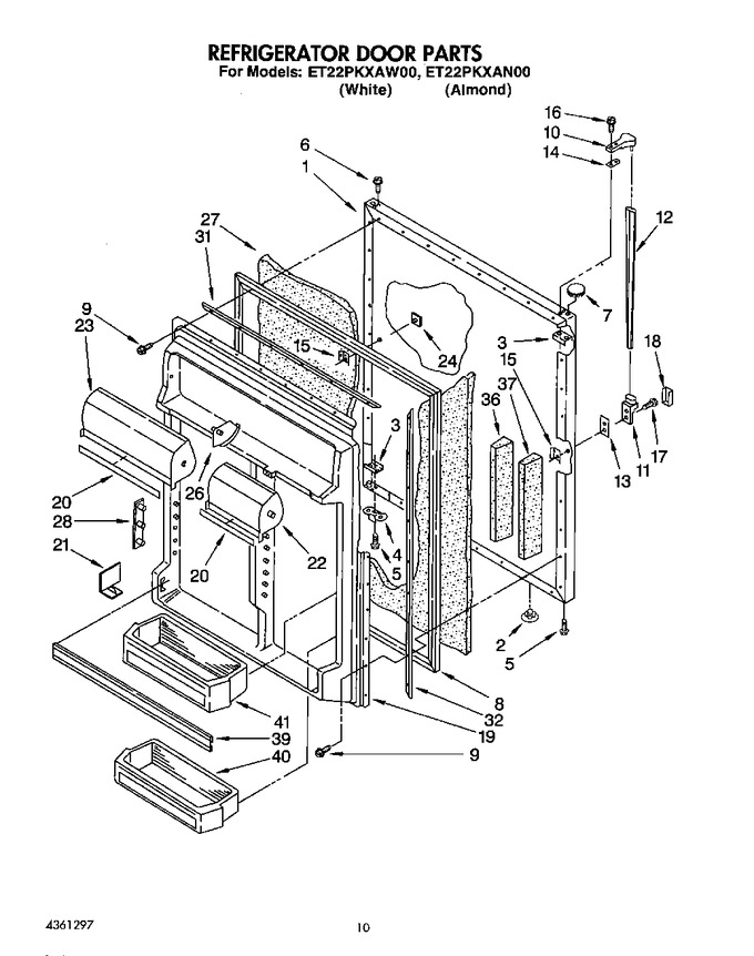 Diagram for ET22PKXAN00