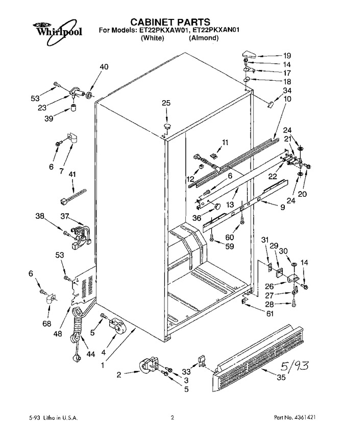 Diagram for ET22PKXAN01