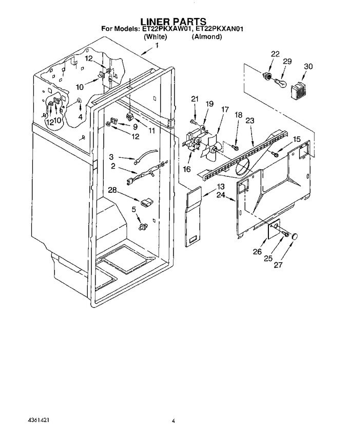 Diagram for ET22PKXAW01