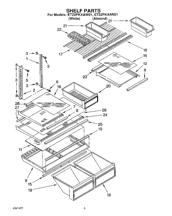 Diagram for ET22PKXAW01