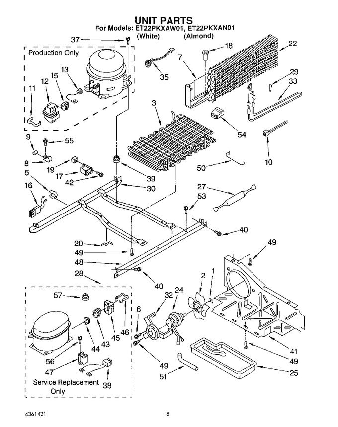 Diagram for ET22PKXAW01