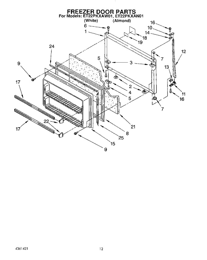 Diagram for ET22PKXAW01