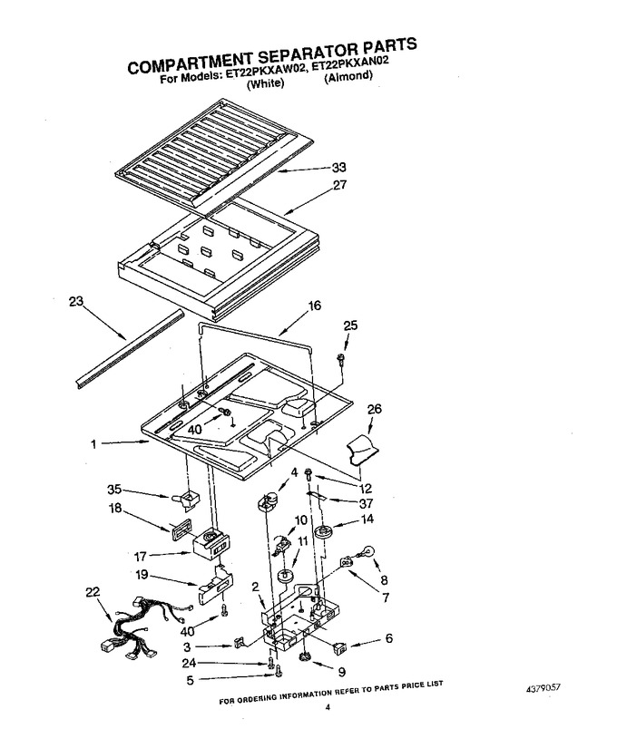Diagram for ET22PKXAW02