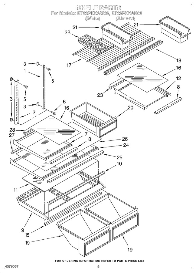 Diagram for ET22PKXAW02