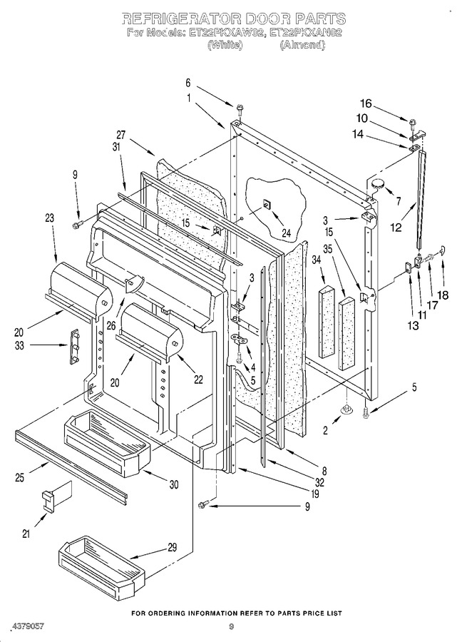 Diagram for ET22PKXAW02