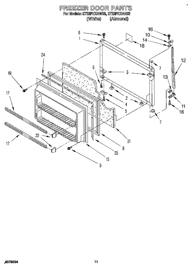 Diagram for ET22PKXAW03