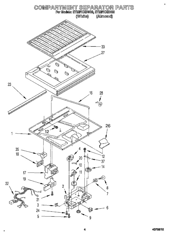 Diagram for ET22PKXBW00