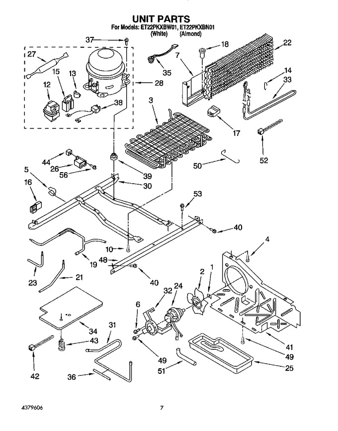 Diagram for ET22PKXBW01