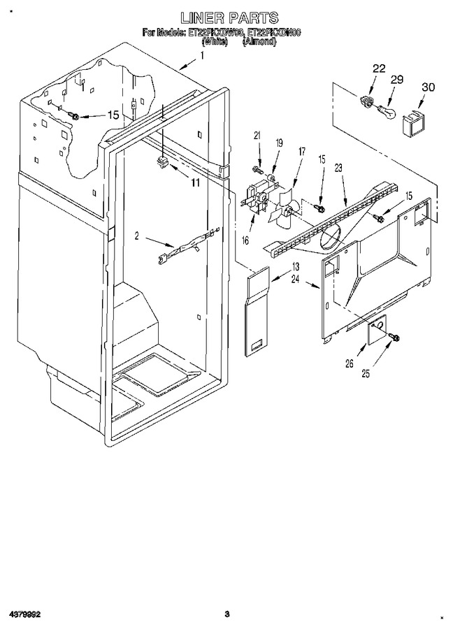 Diagram for ET22PKXDN00