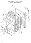 Diagram for 06 - Refrigerator Door