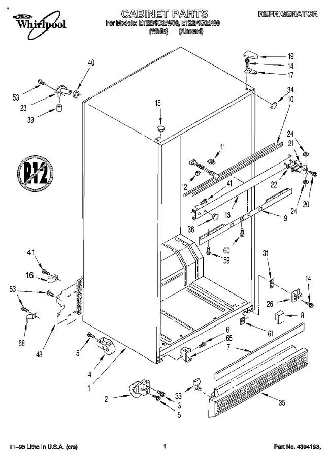 Diagram for ET22PKXEW00