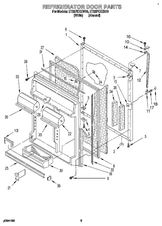 Diagram for ET22PKXEW00