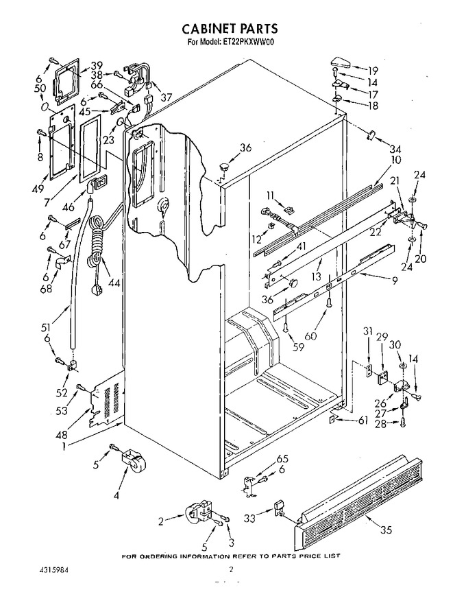 Diagram for ET22PKXWN00