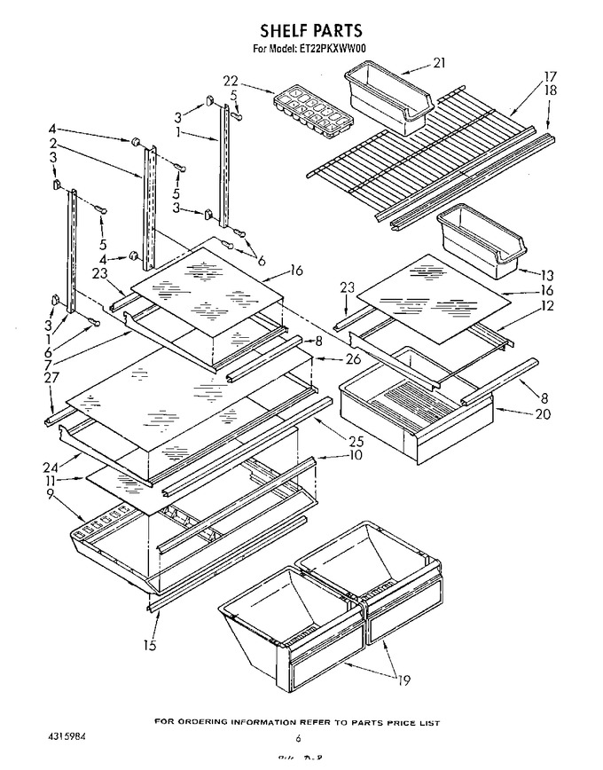 Diagram for ET22PKXWN00