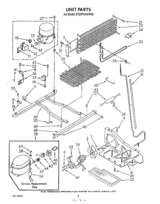 Diagram for ET22PKXWW00