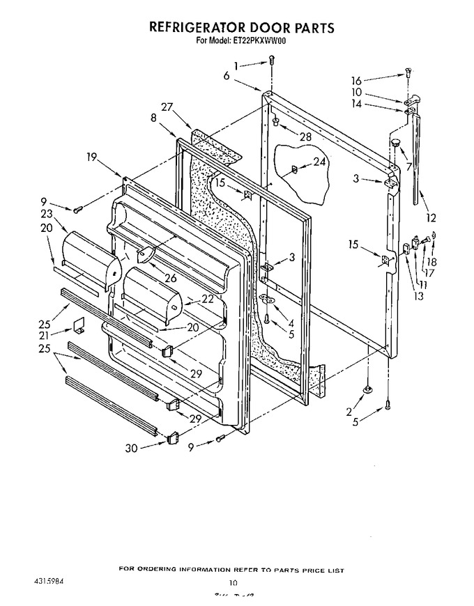 Diagram for ET22PKXWW00