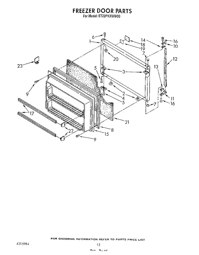Diagram for ET22PKXWN00