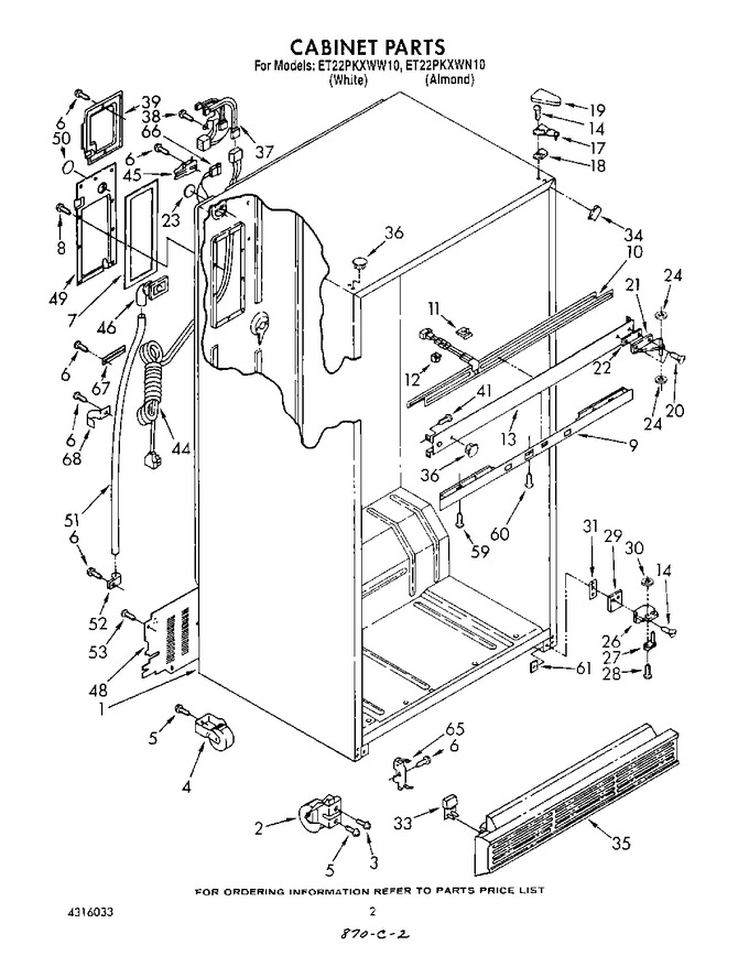 Diagram for ET22PKXWW10