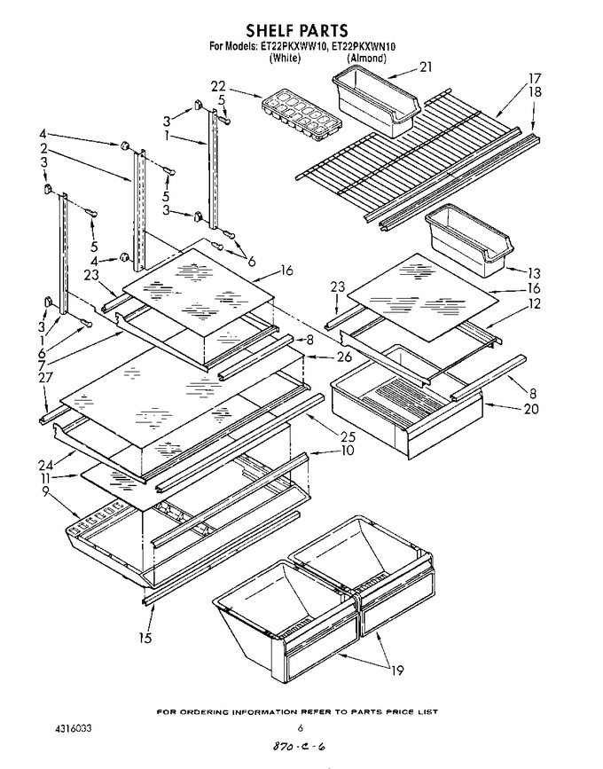 Diagram for ET22PKXWW10